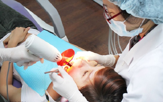Trám răng với kỹ thuật CEREC